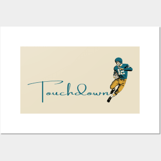 Touchdown Jaguars! Posters and Art